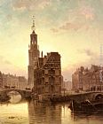 Amsterdam Canvas Paintings - Amsterdam